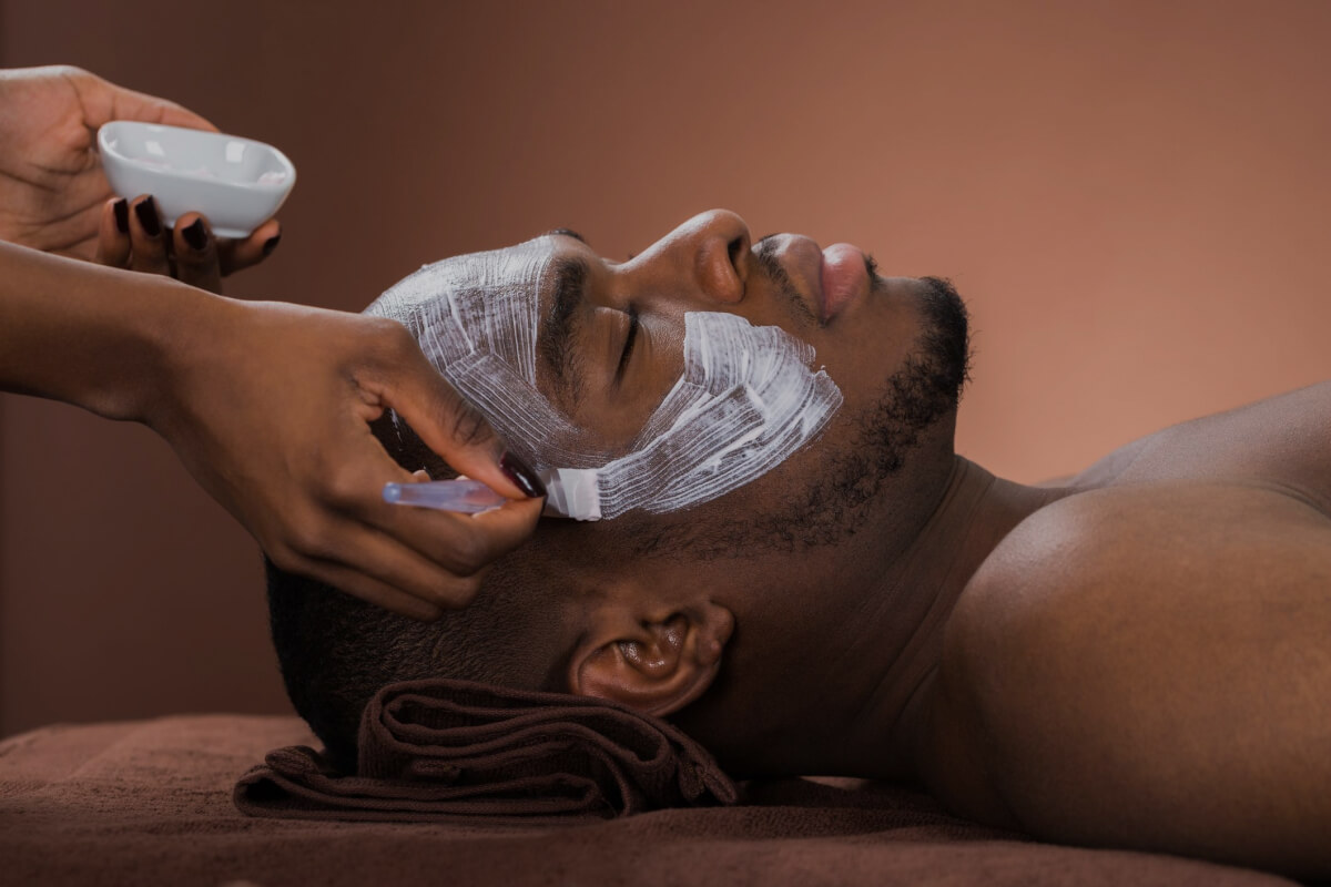 Collagen & 24K Gold Facial Masks for Men