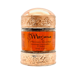 Morjana - Amber Delicious Scrub - Gentle, nourishing body scrub