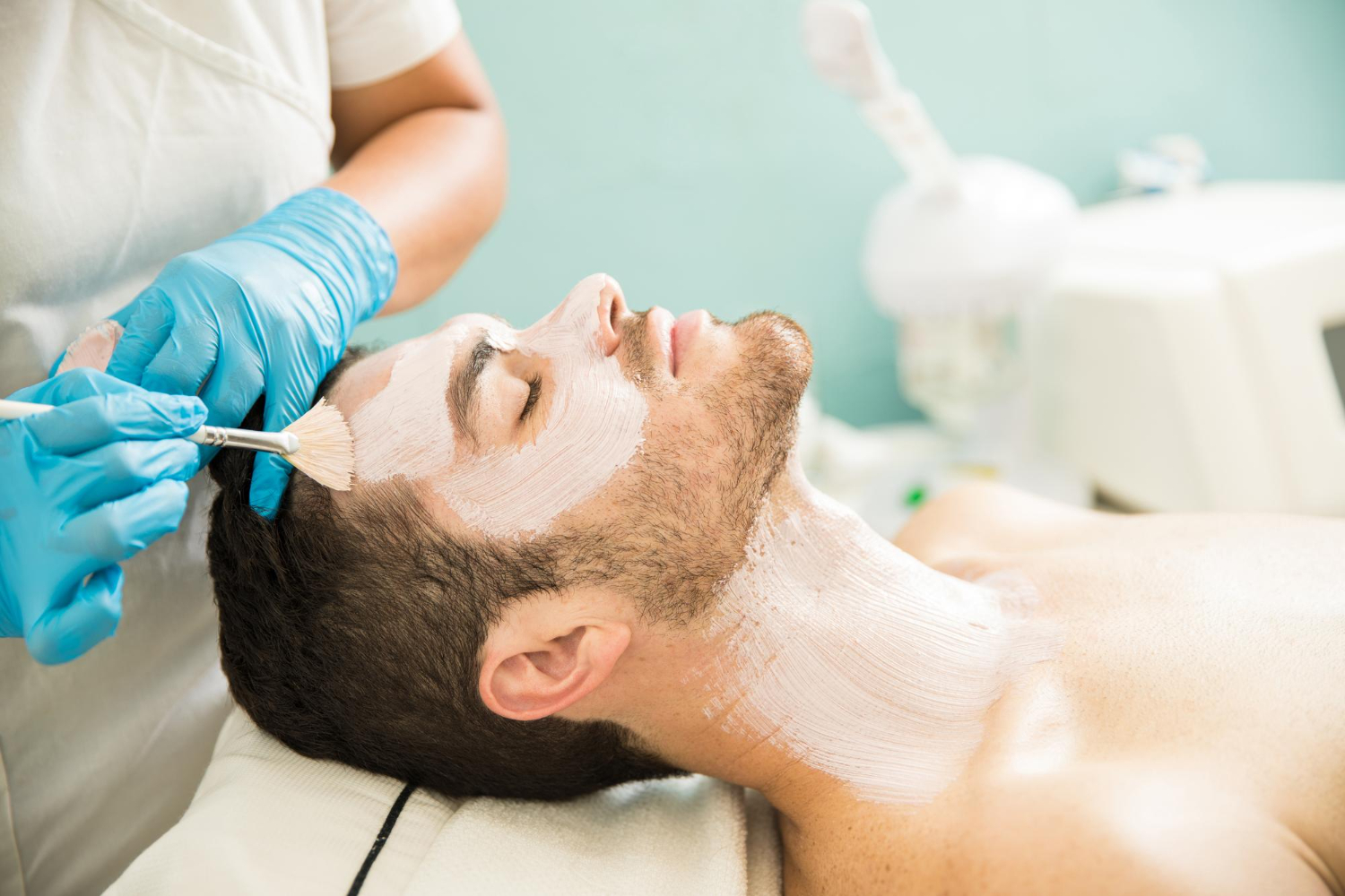 men facial