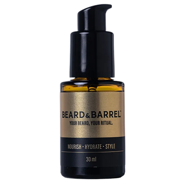 Beard Oil Bottle