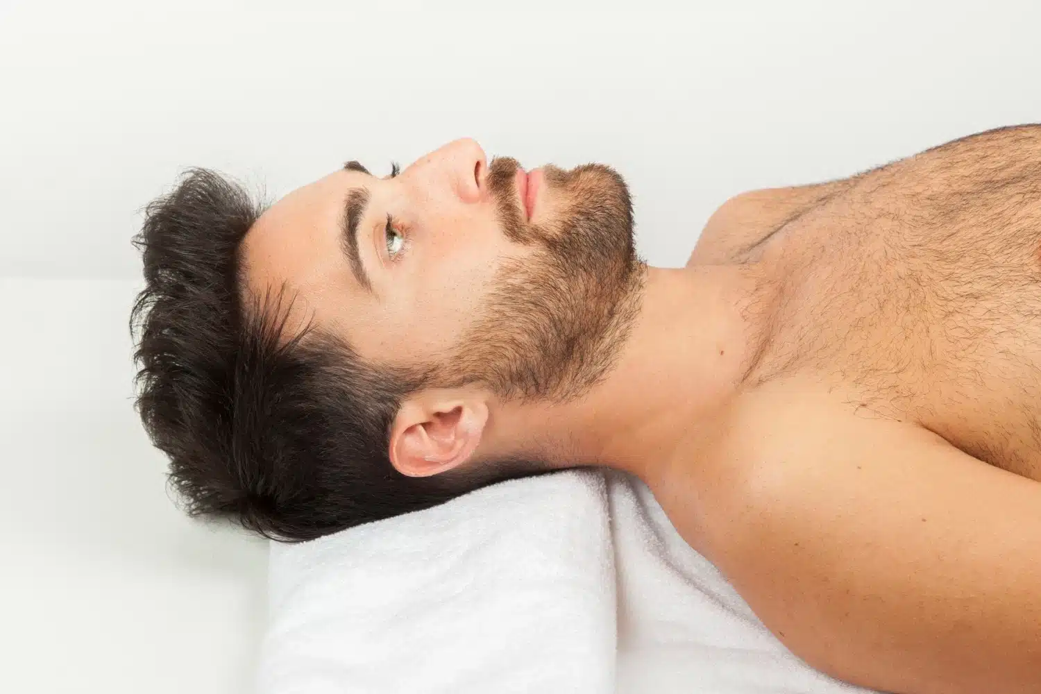 men waxing Dubai