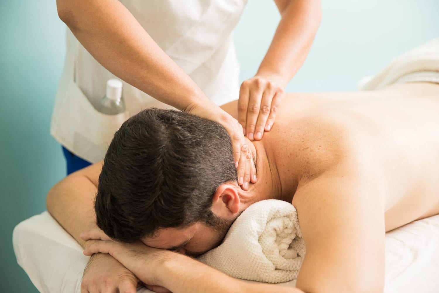 professional male spa
