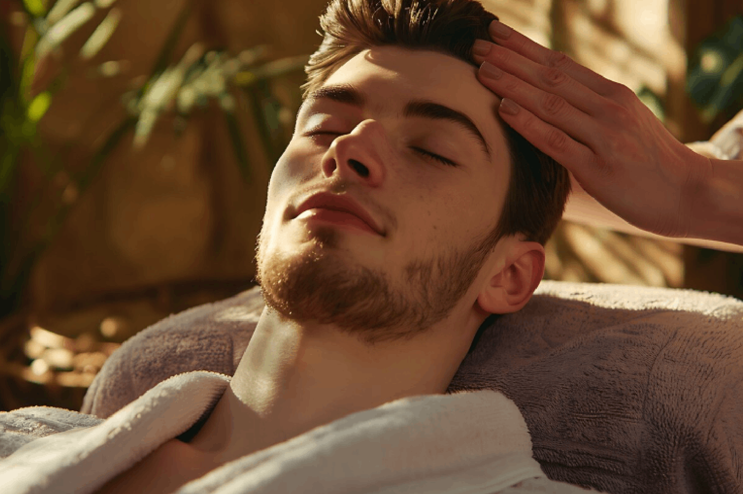 Men’s Luxury Pedicure at Jazz Lounge Spa – More Than Just Grooming