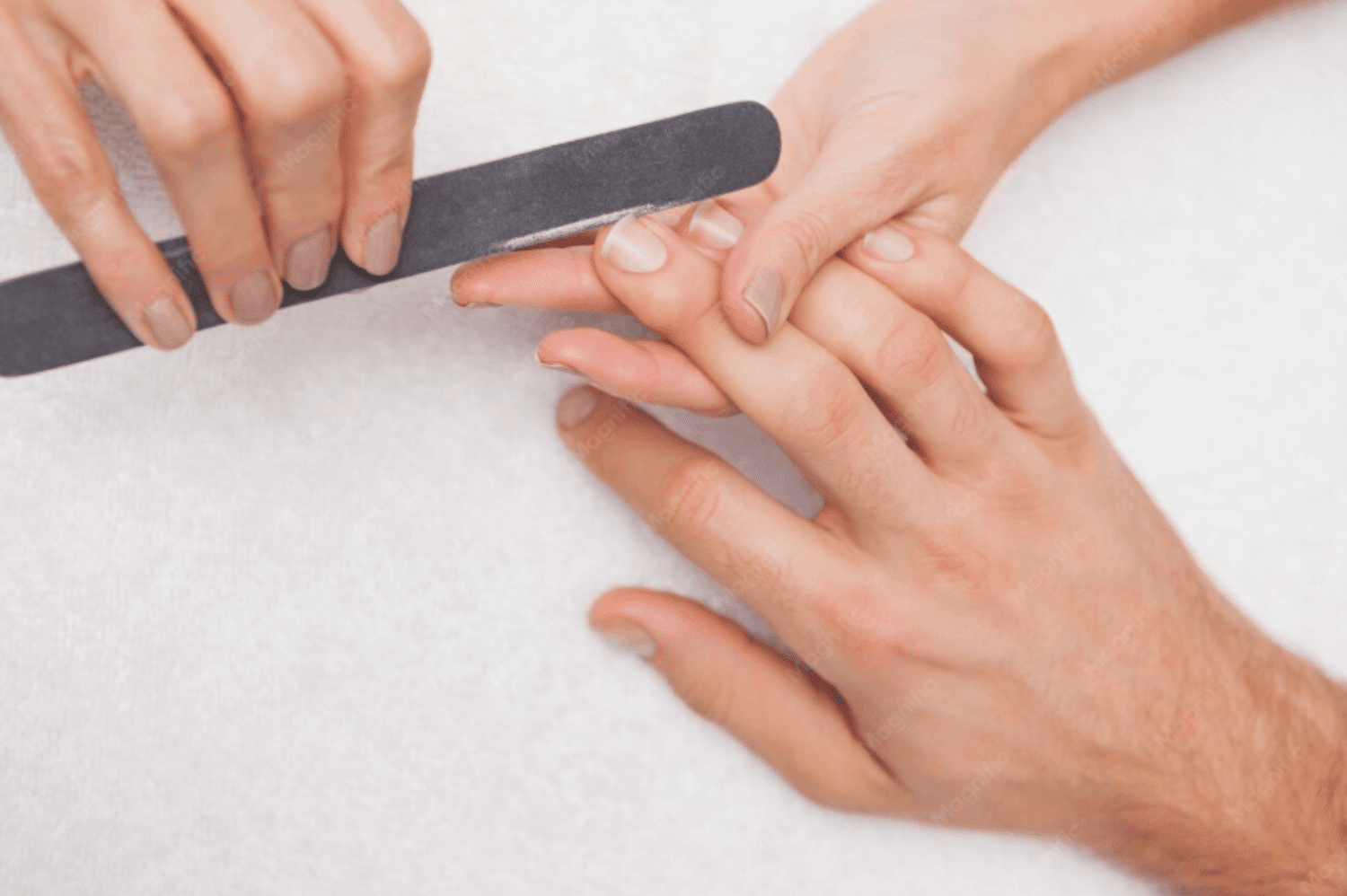 manicure for men